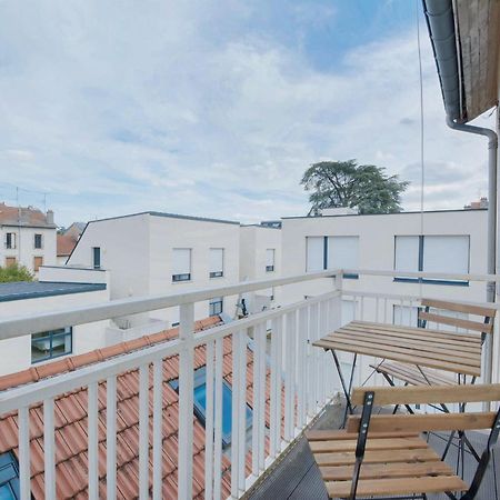 Ferienwohnung T3 Charmant 4* 65M² Parking @ Thermal / Artem Nancy Exterior foto