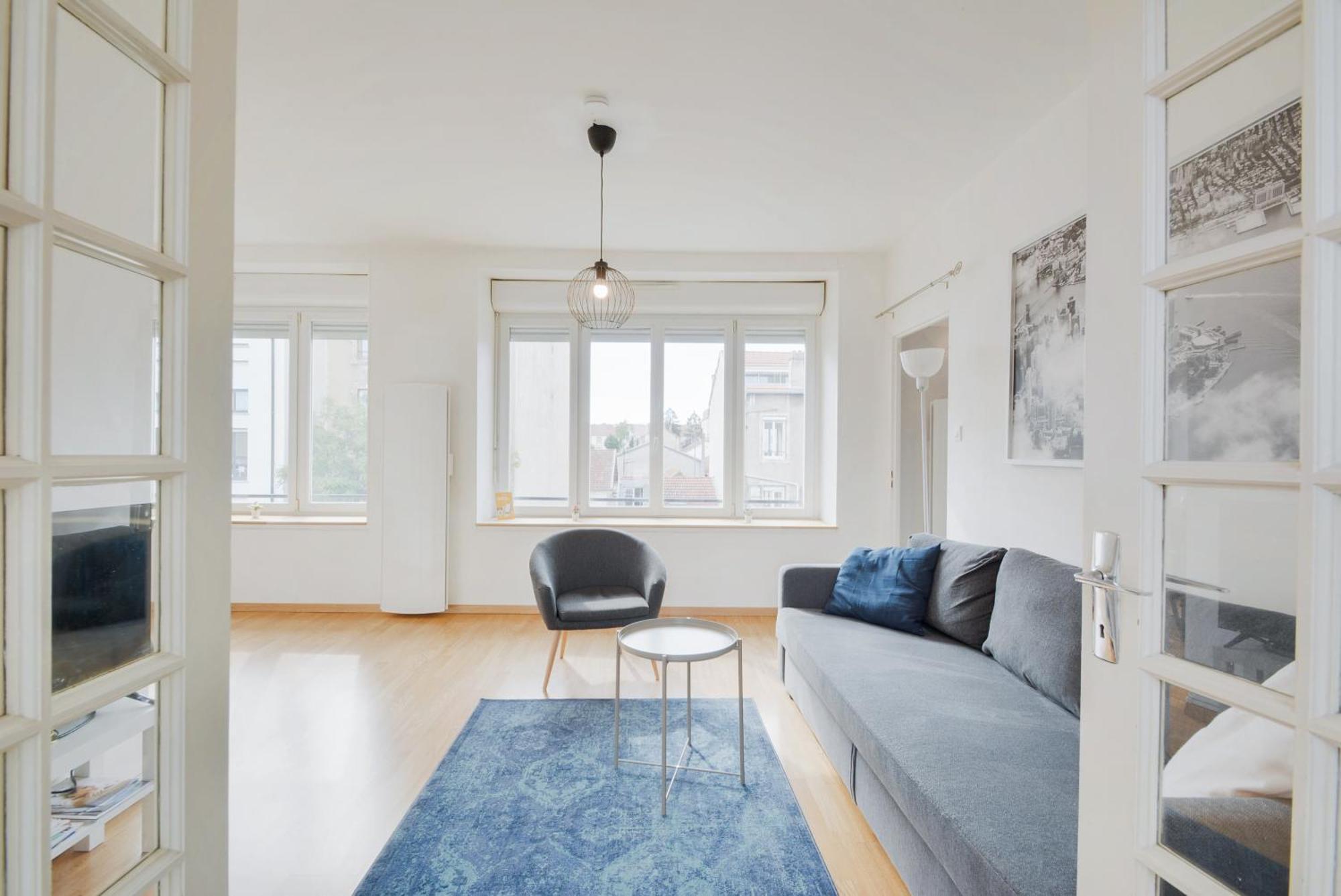 Ferienwohnung T3 Charmant 4* 65M² Parking @ Thermal / Artem Nancy Exterior foto
