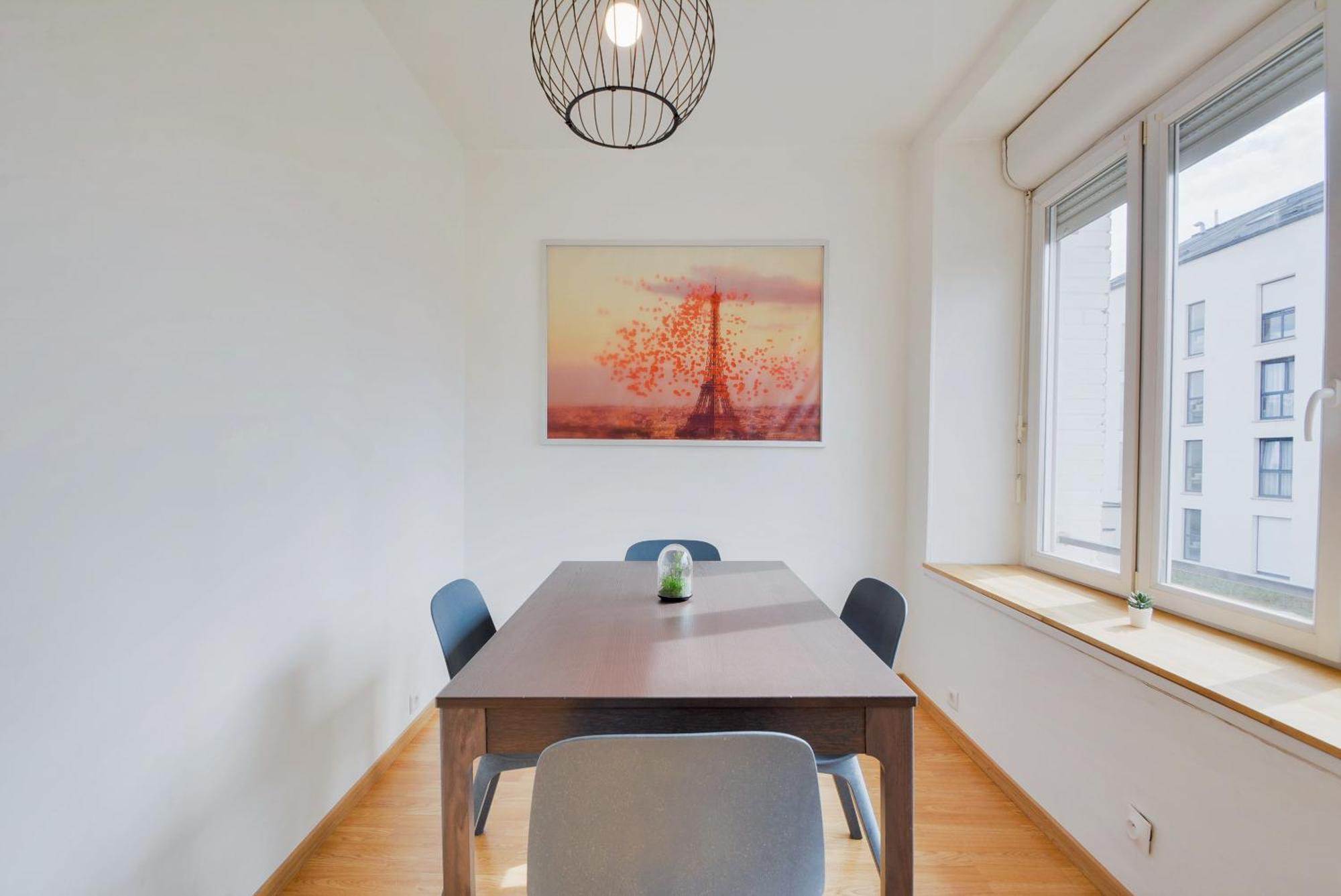 Ferienwohnung T3 Charmant 4* 65M² Parking @ Thermal / Artem Nancy Exterior foto