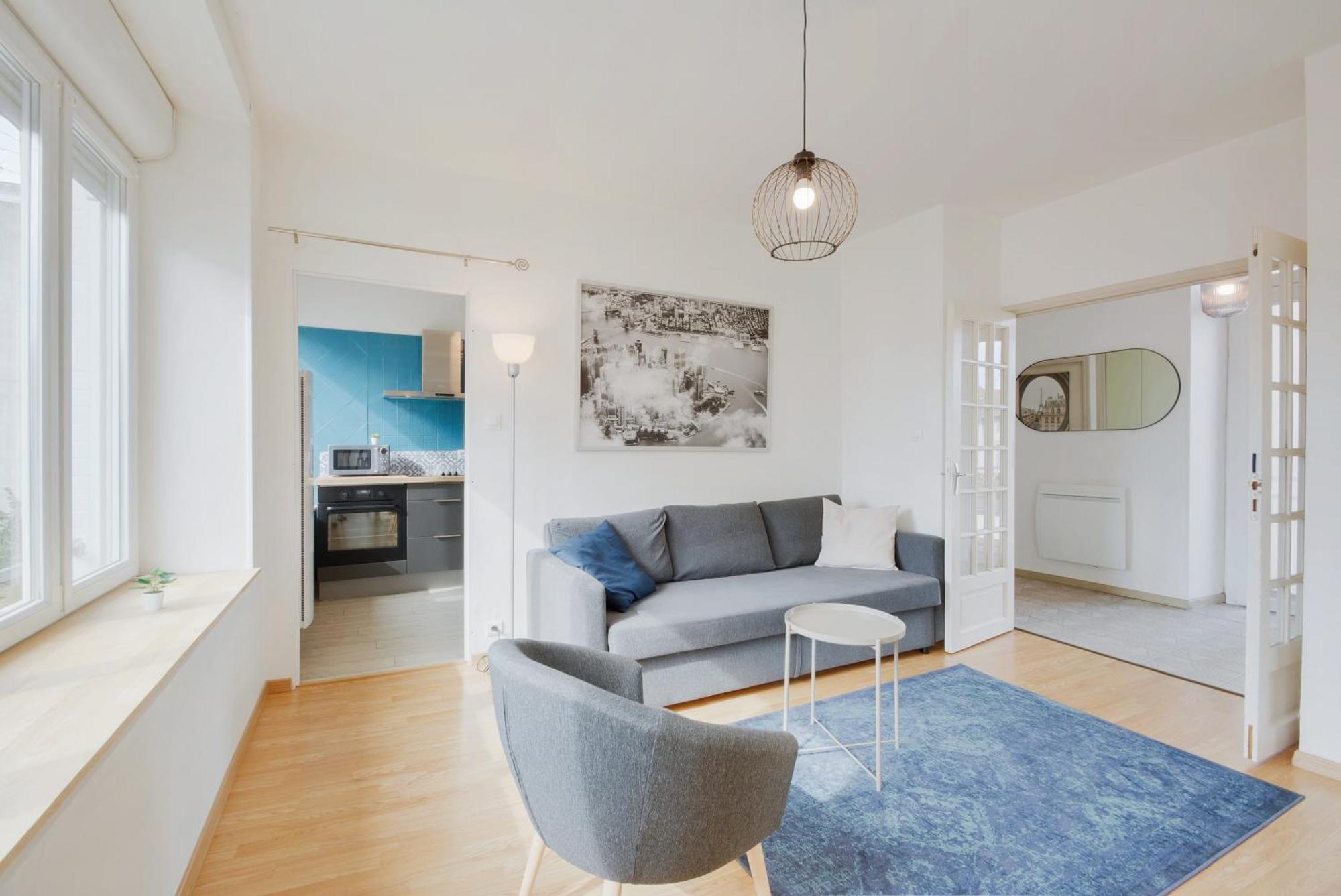 Ferienwohnung T3 Charmant 4* 65M² Parking @ Thermal / Artem Nancy Exterior foto
